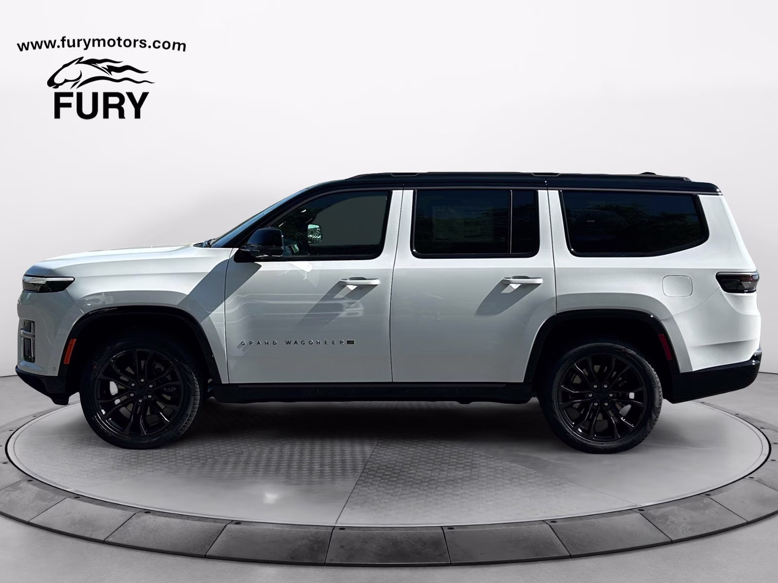 2026 Bright White Clearcoat Jeep Grand Wagoneer Summit Obsidian 4X4 SUV