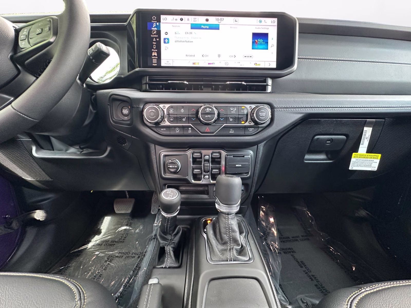 2026 Reign Jeep Gladiator Sahara 4X4 Truck