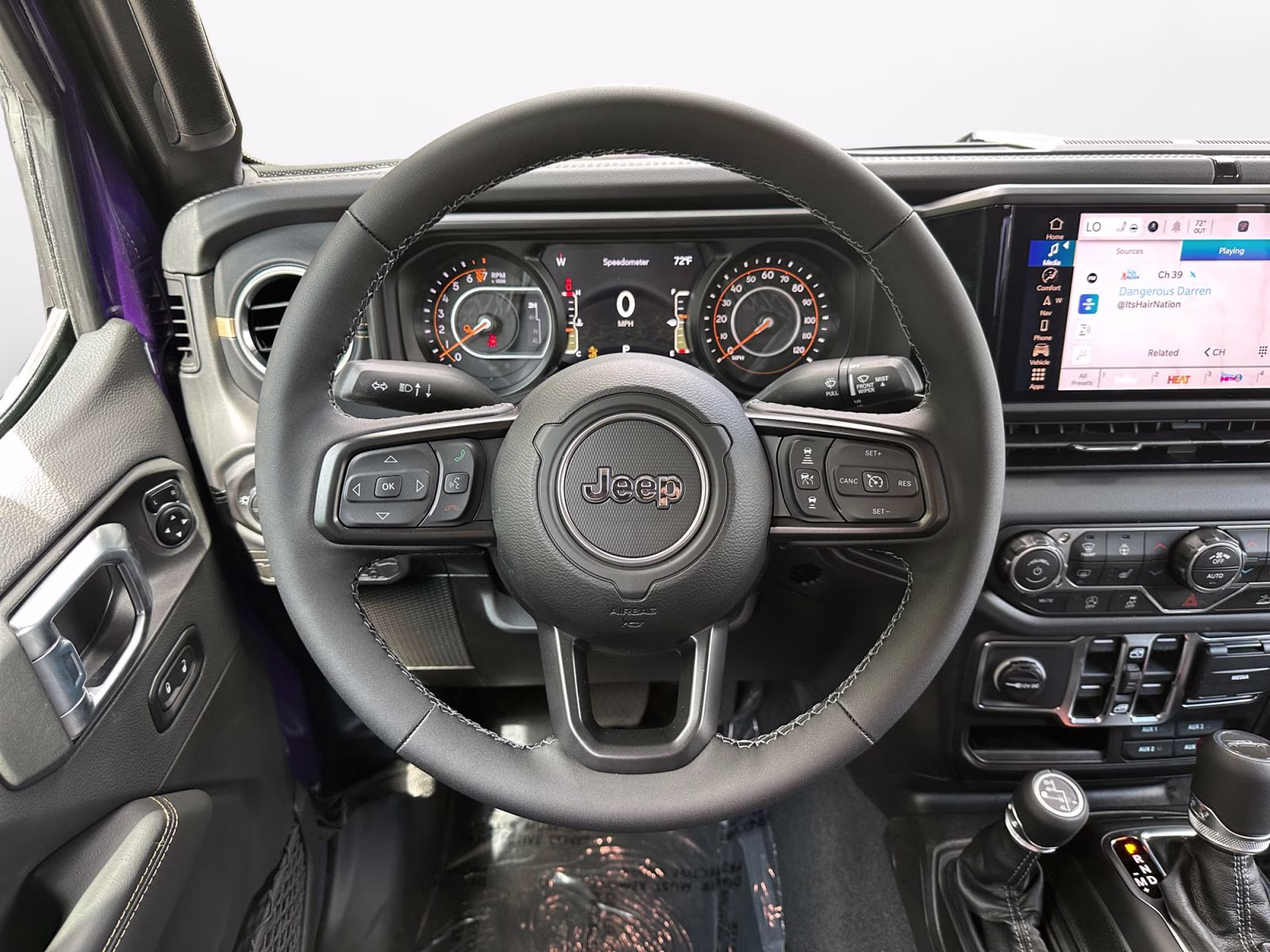 2026 Reign Jeep Gladiator Sahara 4X4 Truck