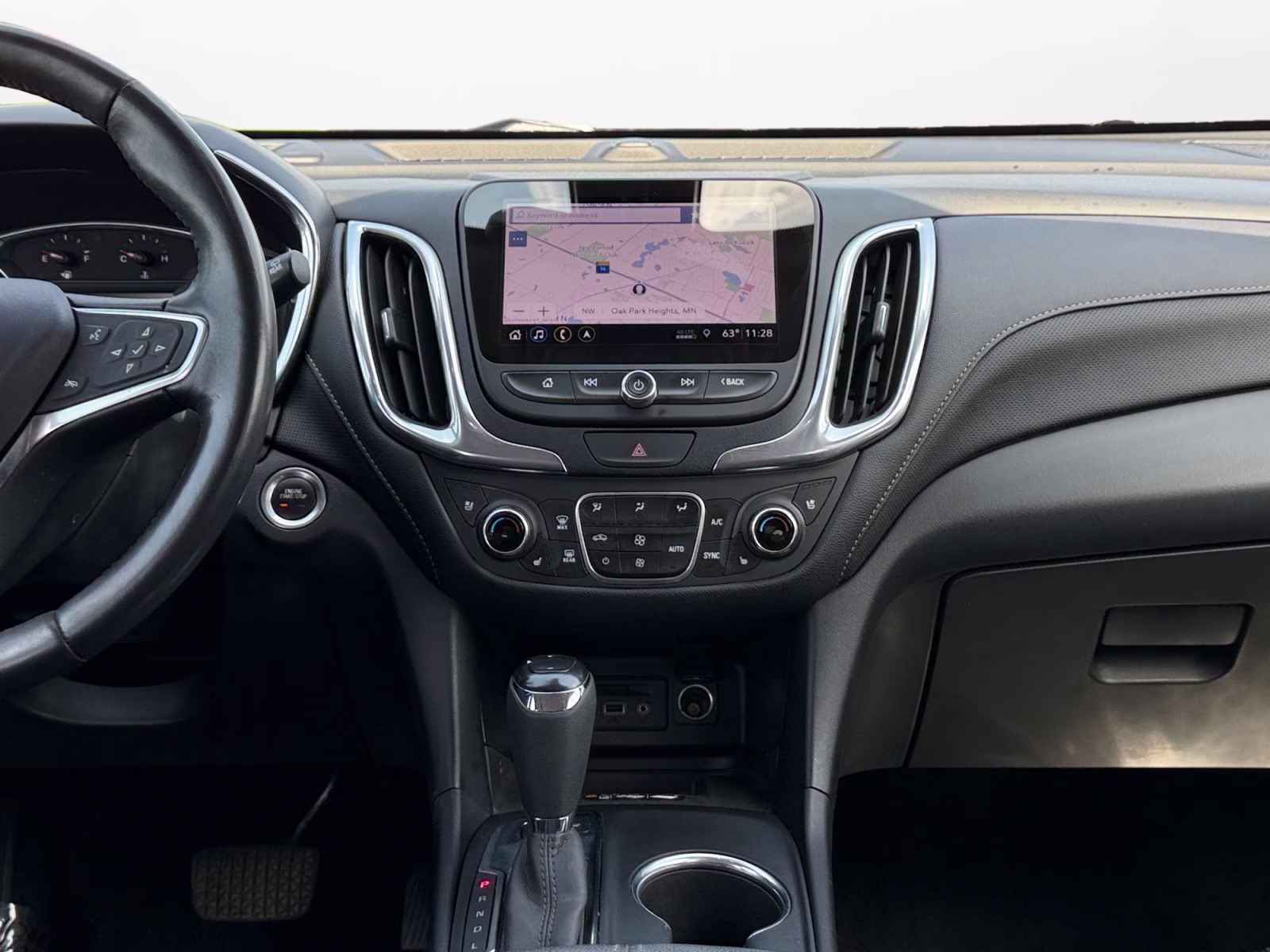 2020 Pacific Blue Metallic Chevrolet Equinox Premier AWD SUV