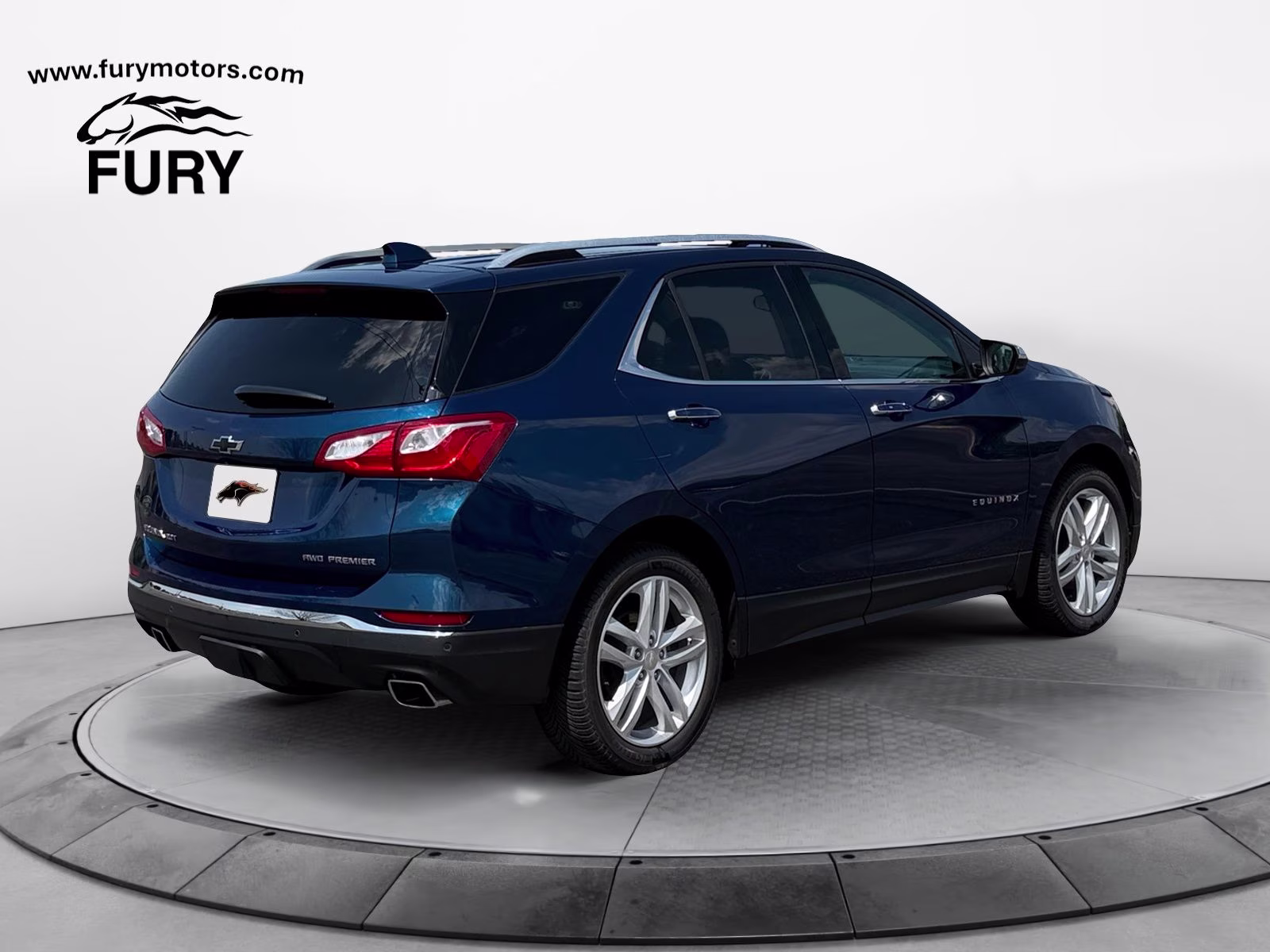 2020 Pacific Blue Metallic Chevrolet Equinox Premier AWD SUV