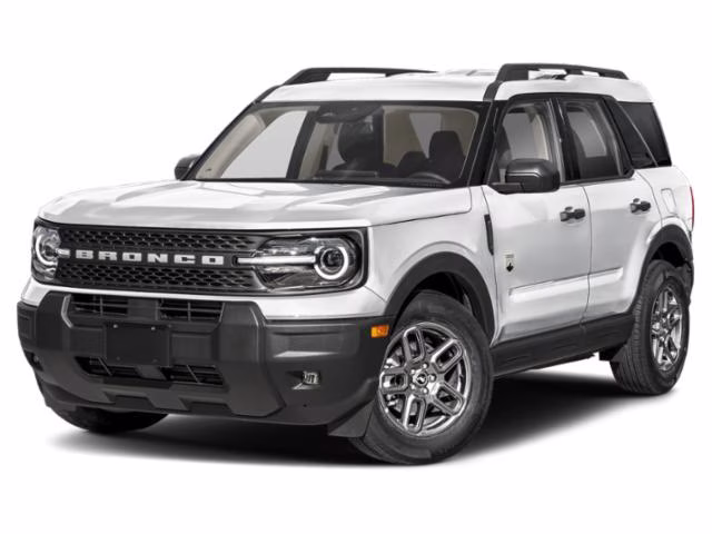 2026 SPACE WHITE Ford Bronco Sport Big Bend 4X4 SUV