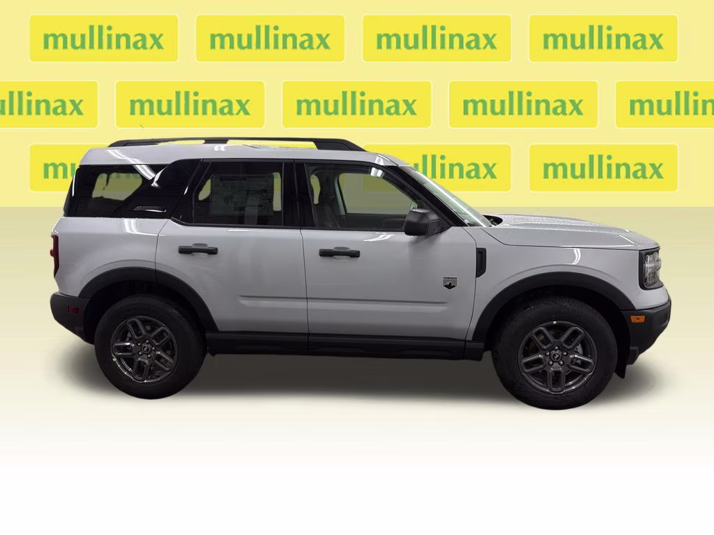 2026 SPACE WHITE Ford Bronco Sport Big Bend 4X4 SUV
