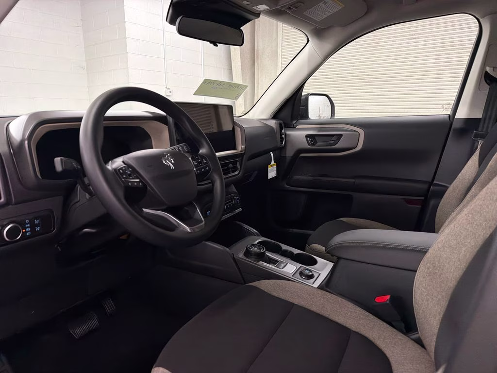 2026 SPACE WHITE Ford Bronco Sport Big Bend 4X4 SUV