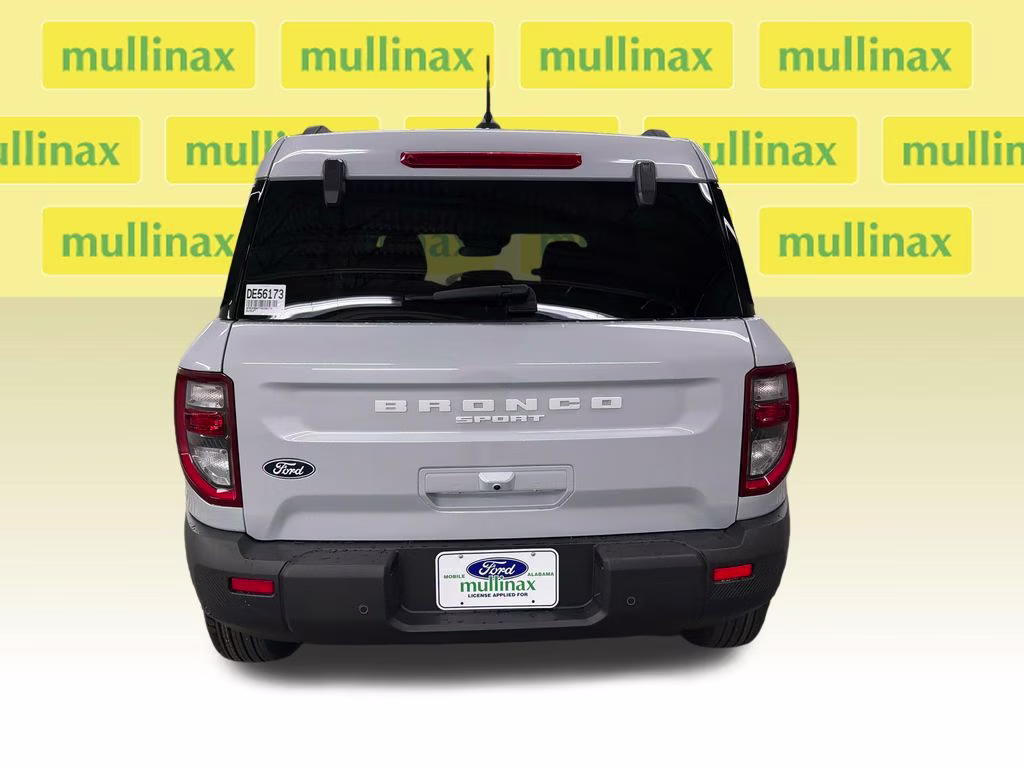 2026 SPACE WHITE Ford Bronco Sport Big Bend 4X4 SUV