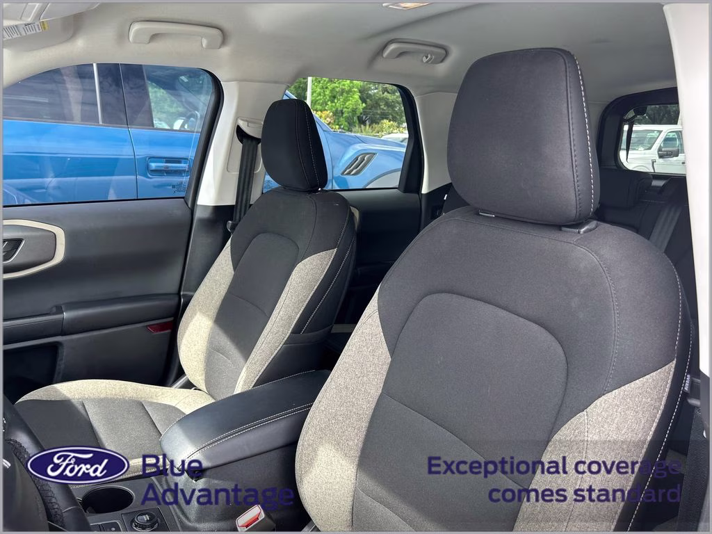 2025 Oxford White Ford Bronco Sport Big Bend 4X4 SUV