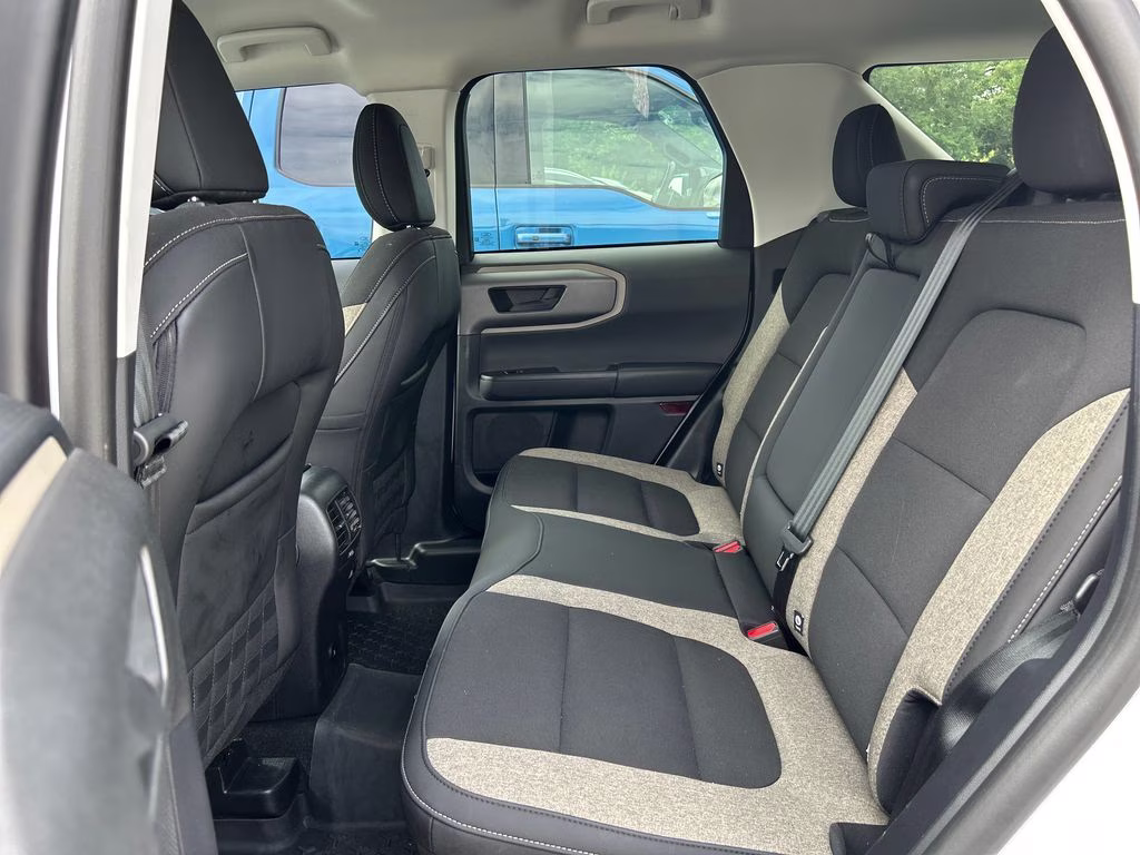 2025 Oxford White Ford Bronco Sport Big Bend 4X4 SUV