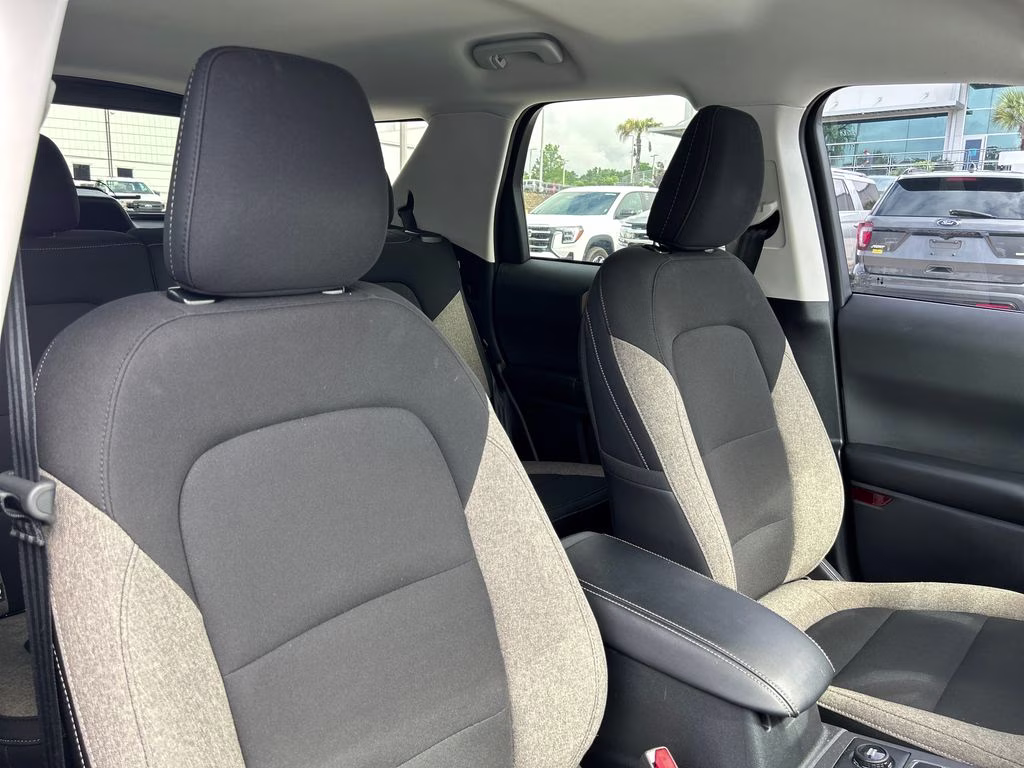 2025 Oxford White Ford Bronco Sport Big Bend 4X4 SUV