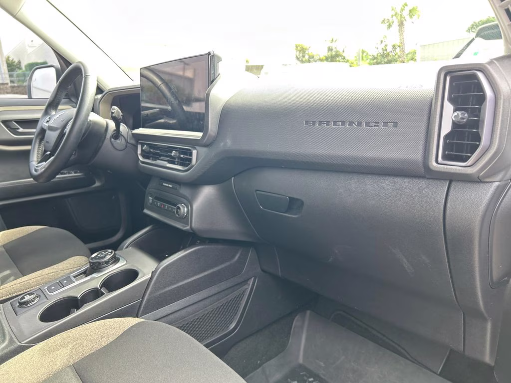 2025 Oxford White Ford Bronco Sport Big Bend 4X4 SUV