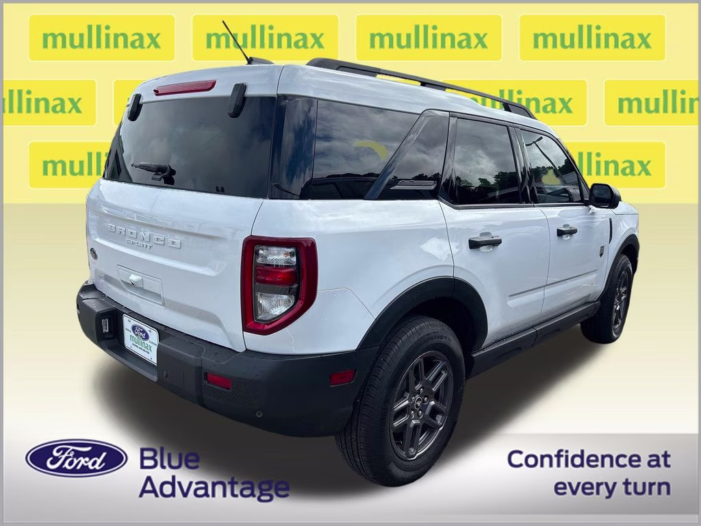 2025 Oxford White Ford Bronco Sport Big Bend 4X4 SUV