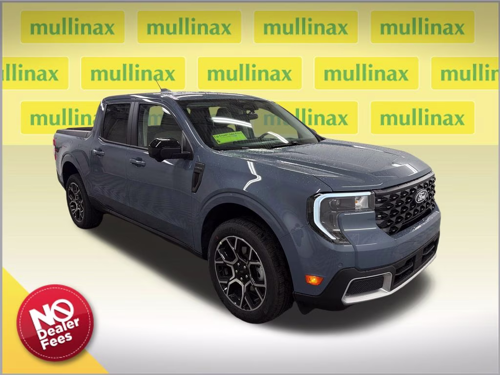 2026 AZURE GRAY TC Ford Maverick Lariat AWD Truck