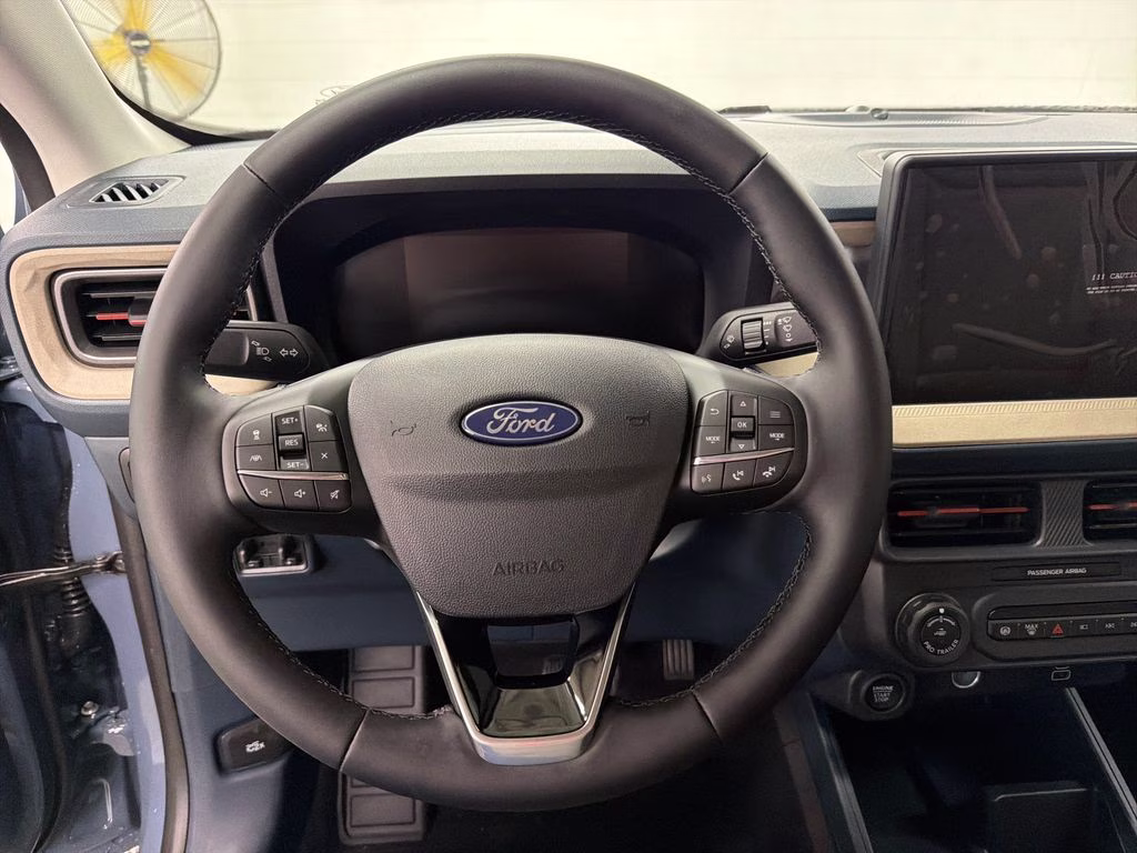 2026 AZURE GRAY TC Ford Maverick Lariat AWD Truck