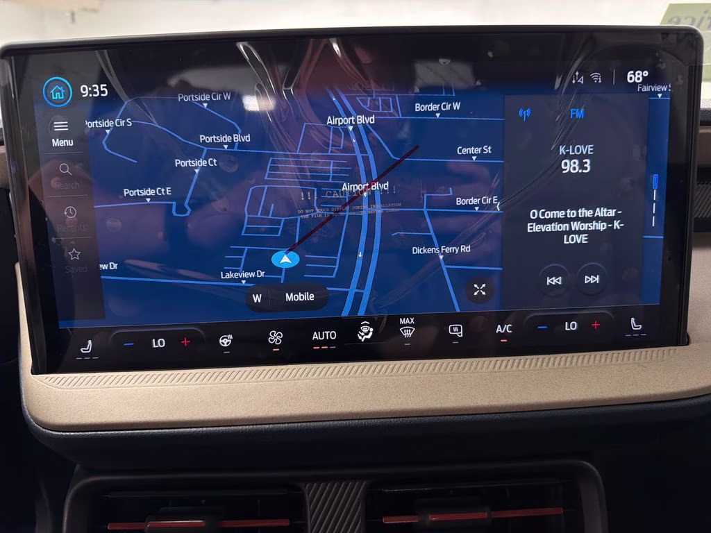 2026 AZURE GRAY TC Ford Maverick Lariat AWD Truck