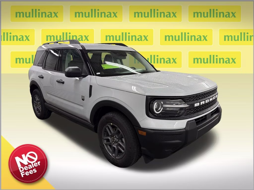 2026 SPACE WHITE Ford Bronco Sport Big Bend 4X4 SUV