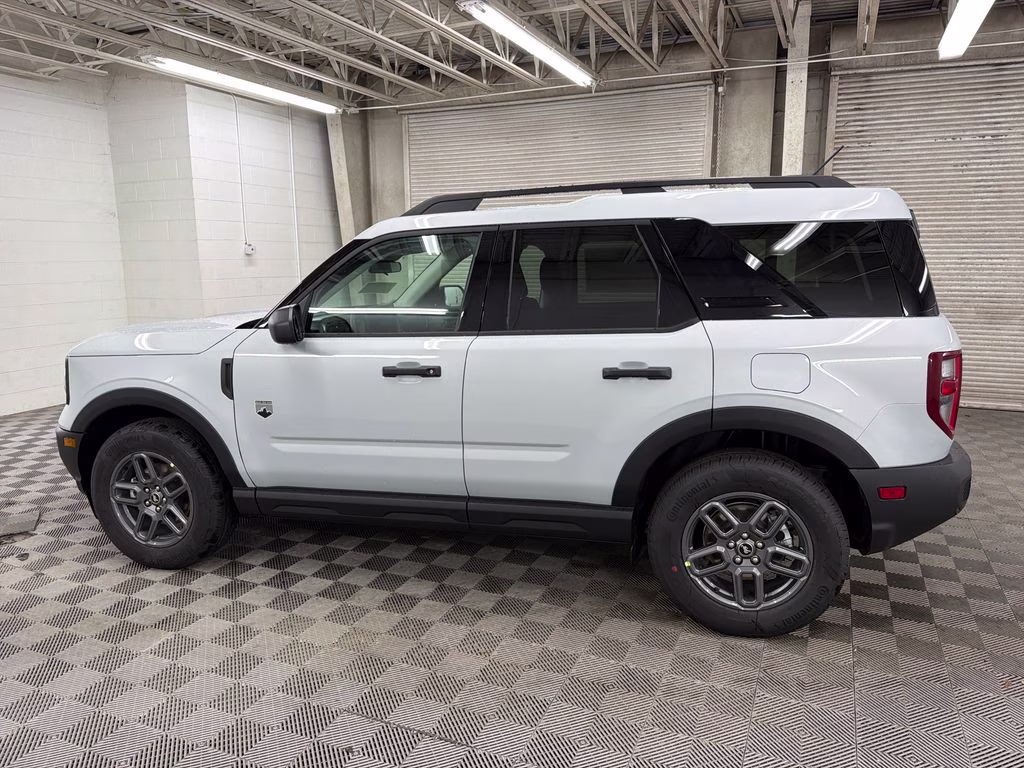2026 SPACE WHITE Ford Bronco Sport Big Bend 4X4 SUV