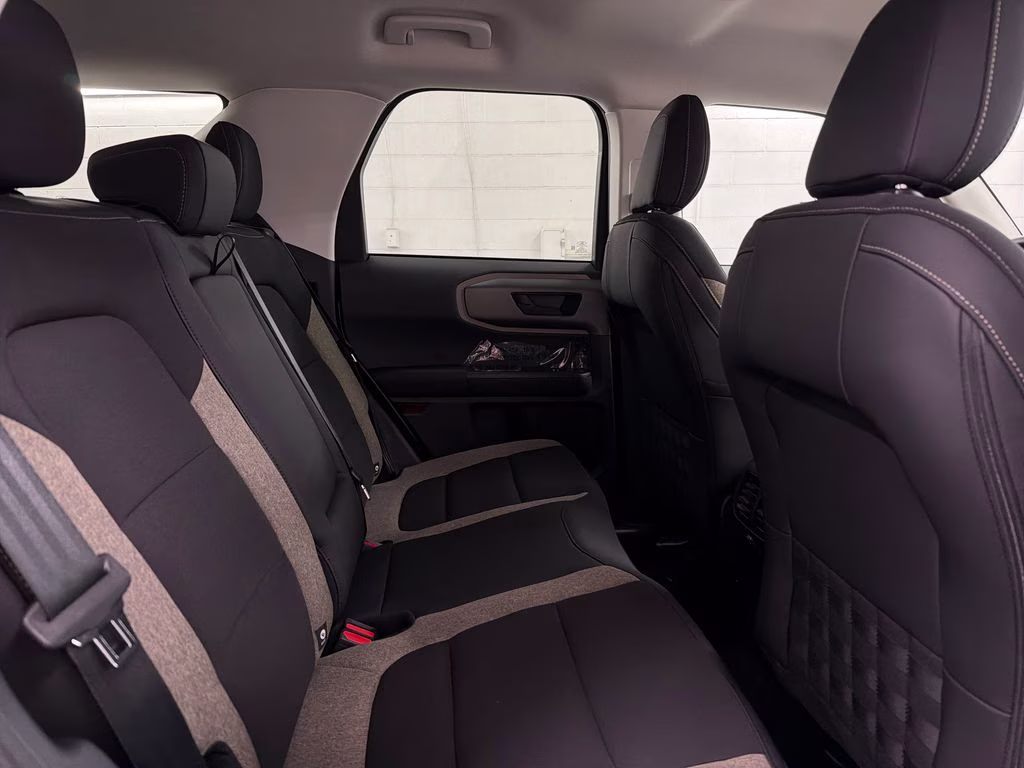 2026 SPACE WHITE Ford Bronco Sport Big Bend 4X4 SUV