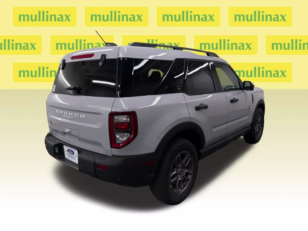 2026 SPACE WHITE Ford Bronco Sport Big Bend 4X4 SUV
