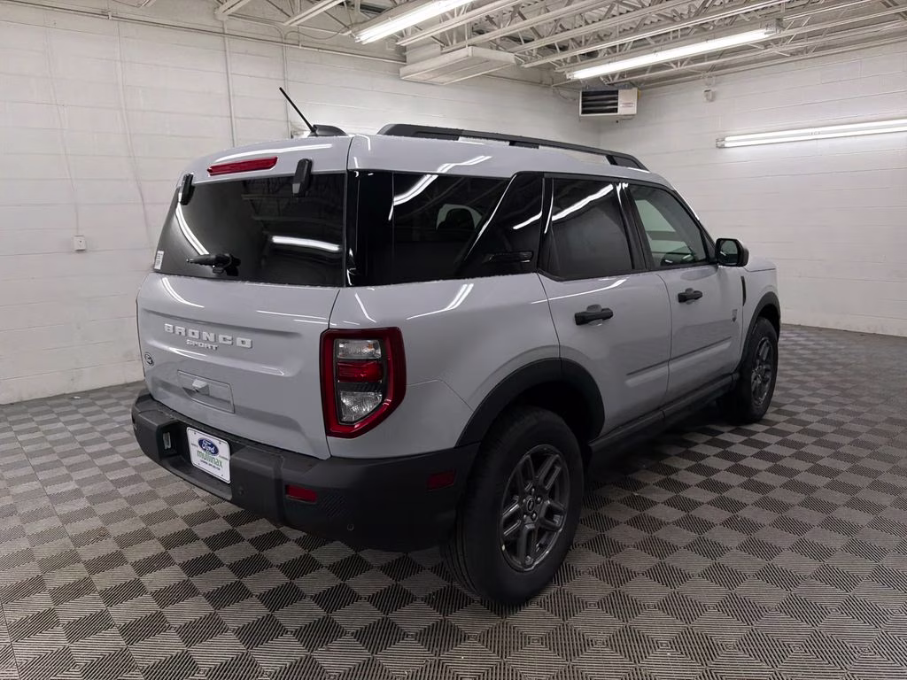 2026 SPACE WHITE Ford Bronco Sport Big Bend 4X4 SUV