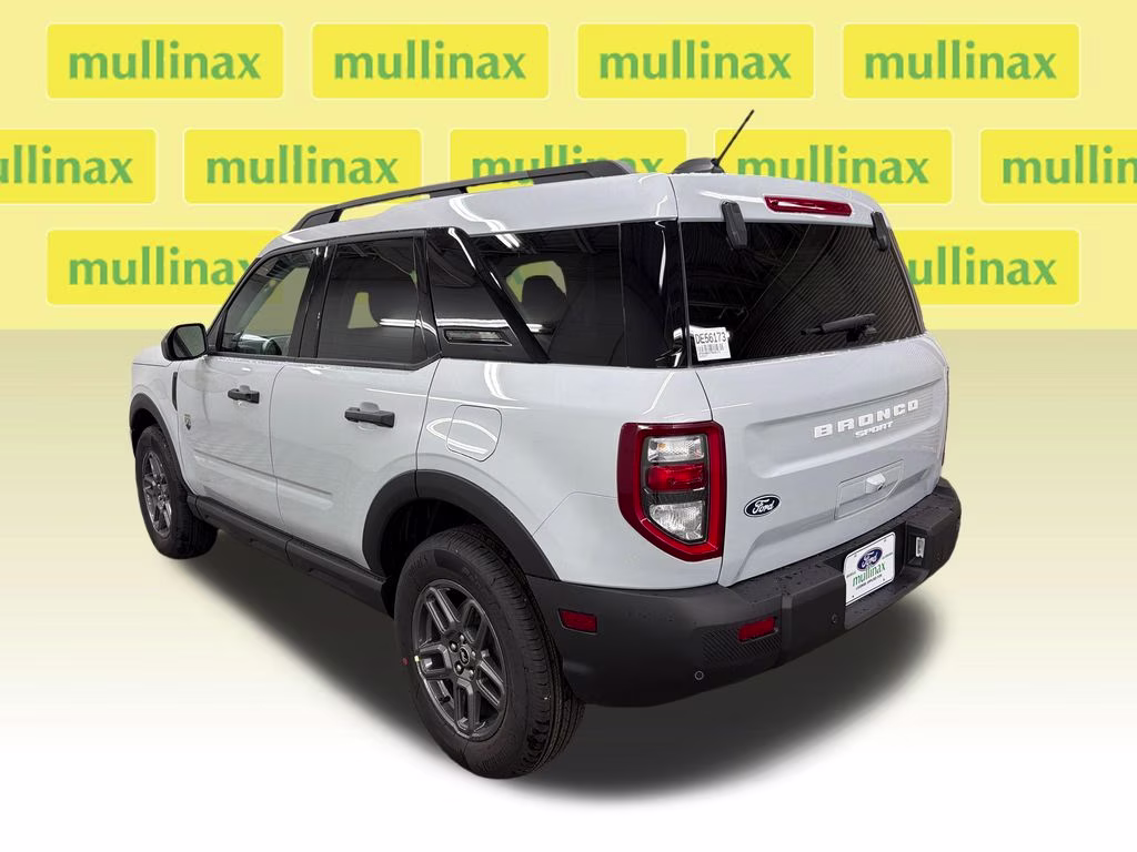 2026 SPACE WHITE Ford Bronco Sport Big Bend 4X4 SUV