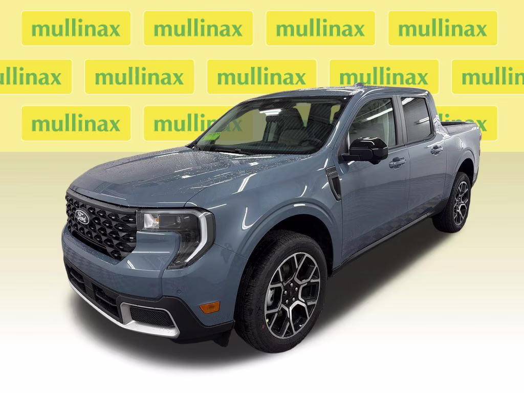 2026 AZURE GRAY TC Ford Maverick Lariat AWD Truck