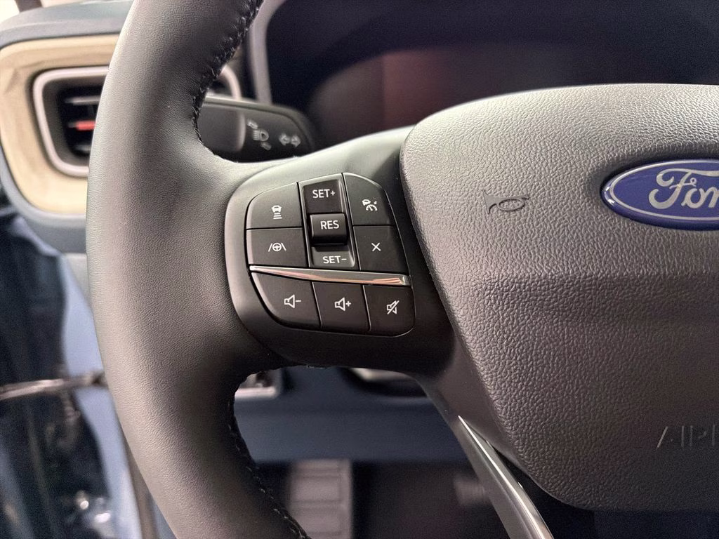 2026 AZURE GRAY TC Ford Maverick Lariat AWD Truck
