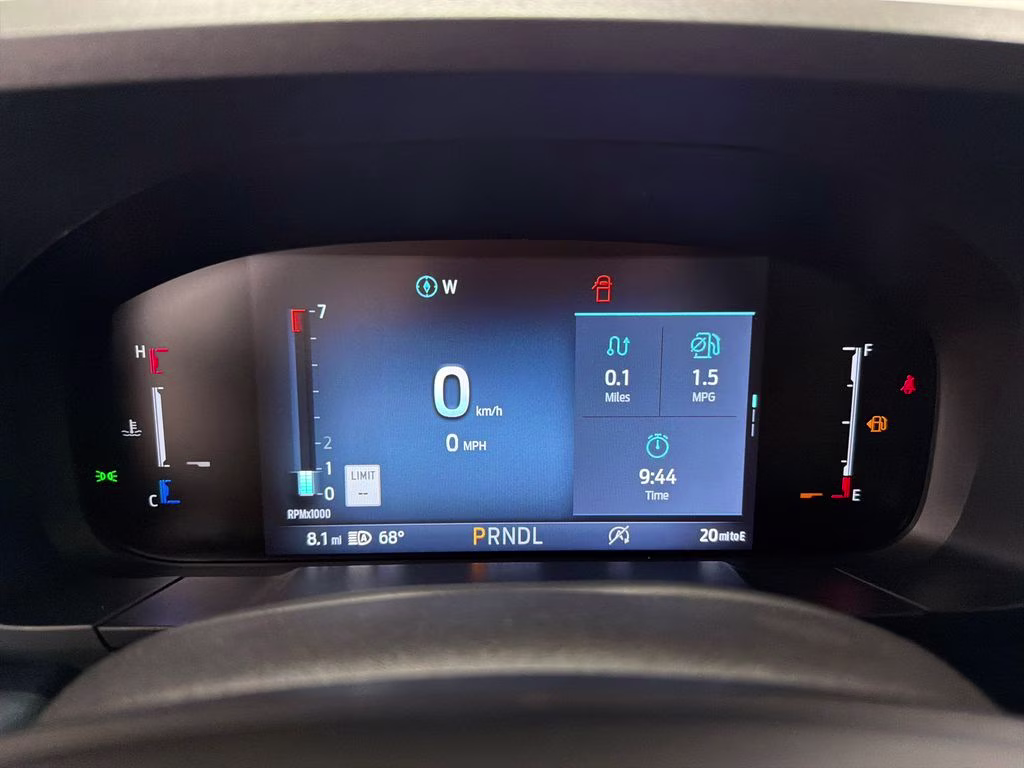 2026 AZURE GRAY TC Ford Maverick Lariat AWD Truck