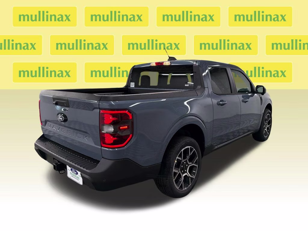 2026 AZURE GRAY TC Ford Maverick Lariat AWD Truck