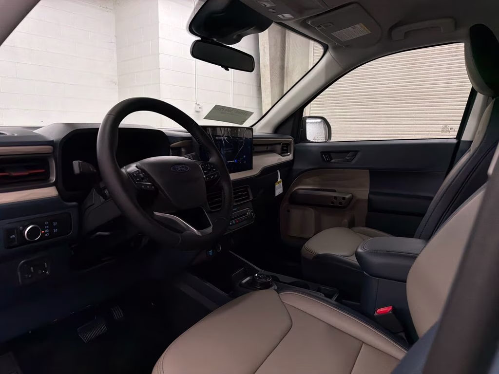 2026 AZURE GRAY TC Ford Maverick Lariat AWD Truck