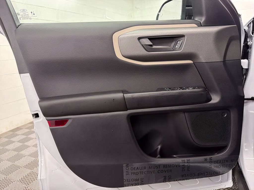 2026 SPACE WHITE Ford Bronco Sport Big Bend 4X4 SUV