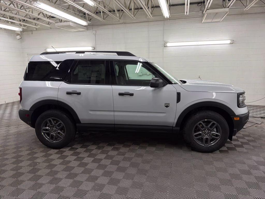 2026 SPACE WHITE Ford Bronco Sport Big Bend 4X4 SUV
