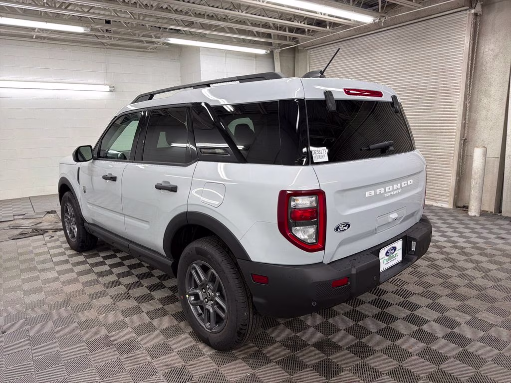 2026 SPACE WHITE Ford Bronco Sport Big Bend 4X4 SUV