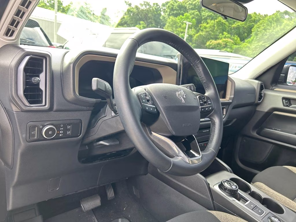 2025 Oxford White Ford Bronco Sport Big Bend 4X4 SUV