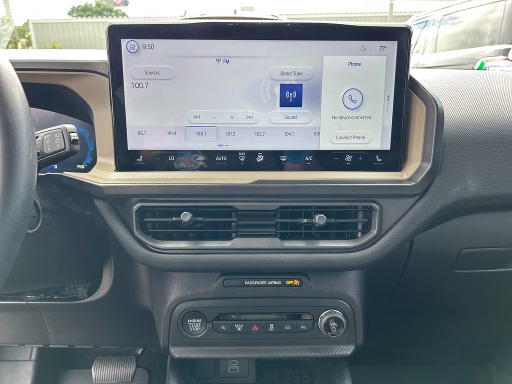 2025 Oxford White Ford Bronco Sport Big Bend 4X4 SUV