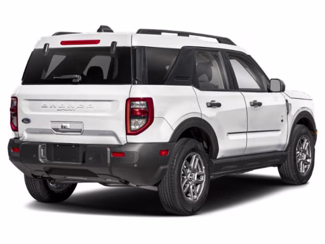 2025 Oxford White Ford Bronco Sport Big Bend 4X4 SUV