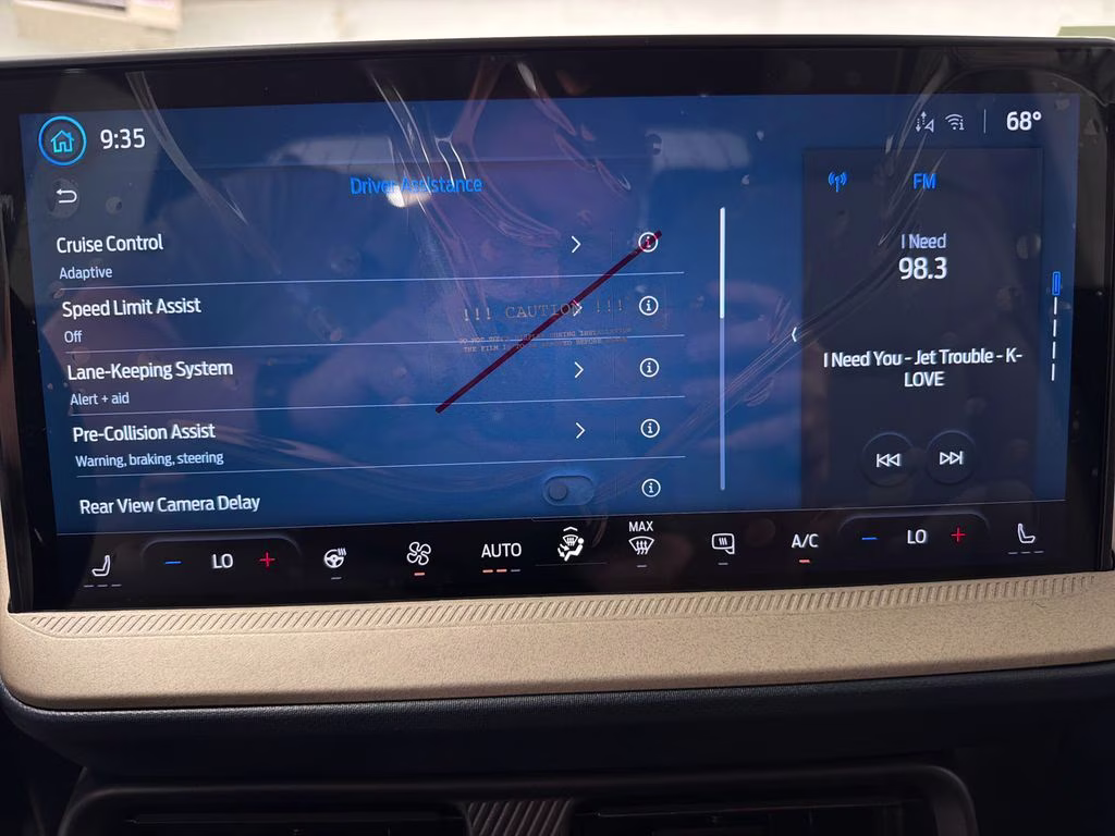 2026 AZURE GRAY TC Ford Maverick Lariat AWD Truck