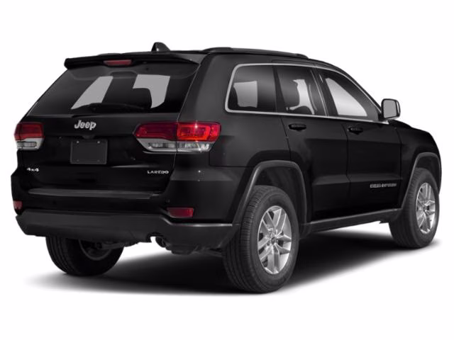 2020 Diamond Black Crystal Pearlcoat Jeep Grand Cherokee Altitude 4X4 SUV