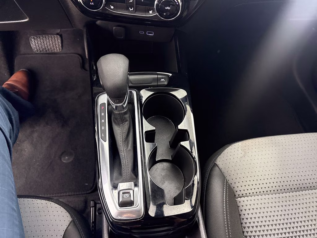 2025 Cypress Gray Chevrolet Trax LT FWD SUV