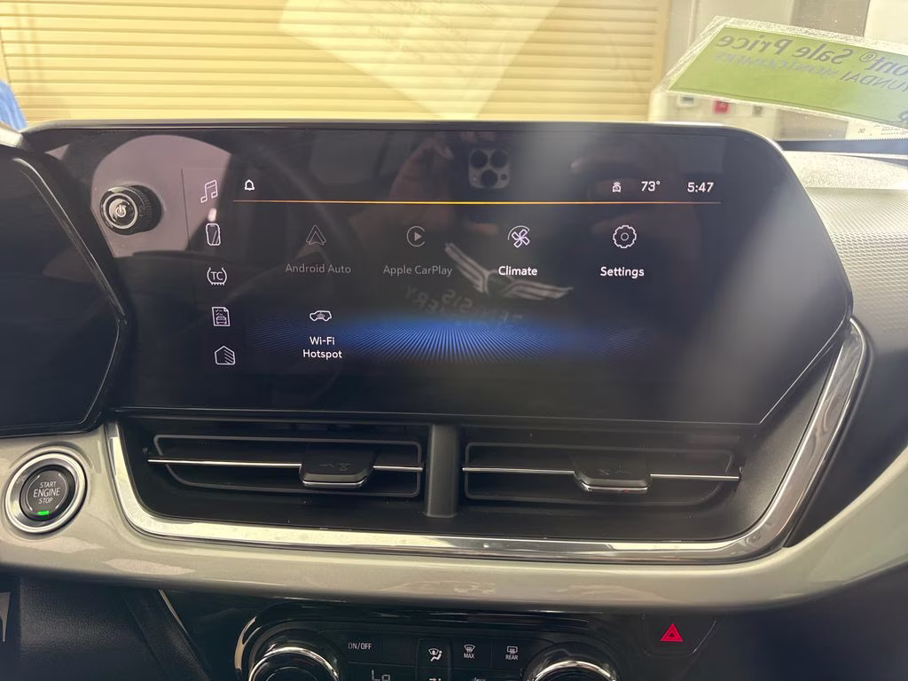 2025 Cypress Gray Chevrolet Trax LT FWD SUV