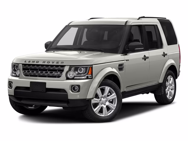 2016 Fuji White Land Rover LR4 HSE 4X4 SUV