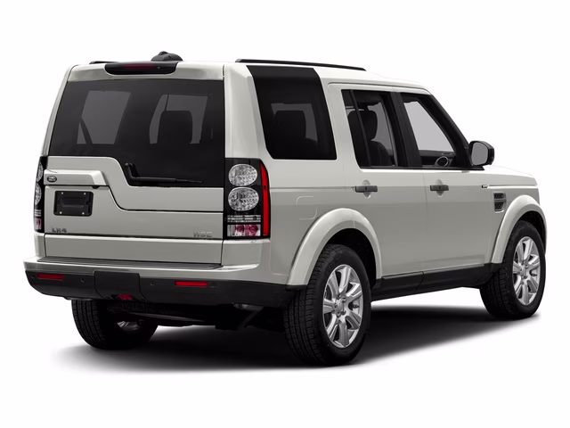 2016 Fuji White Land Rover LR4 HSE 4X4 SUV