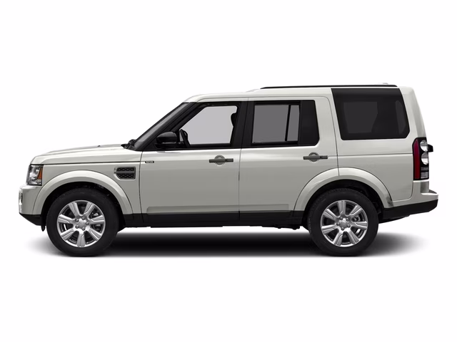 2016 Fuji White Land Rover LR4 HSE 4X4 SUV