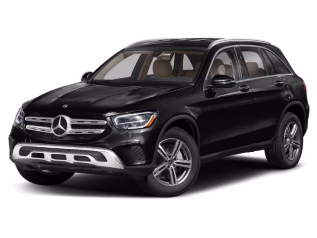 2021 Obsidian Black Metallic Mercedes-Benz GLC GLC 300 RWD SUV