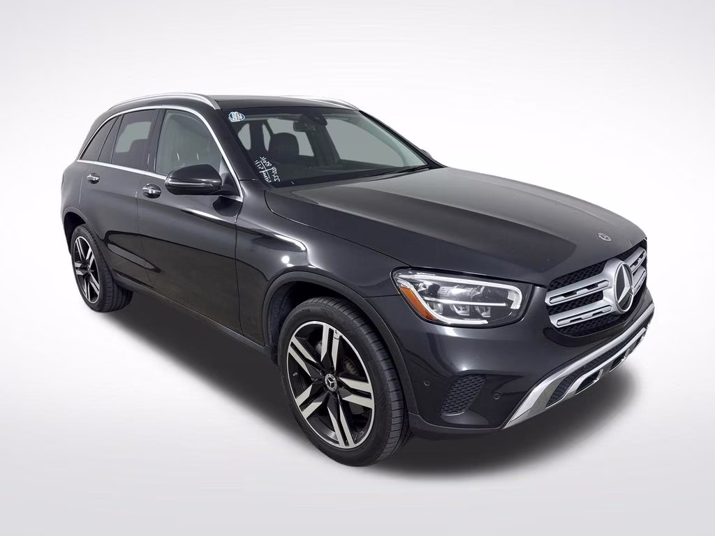 2021 Obsidian Black Metallic Mercedes-Benz GLC GLC 300 RWD SUV