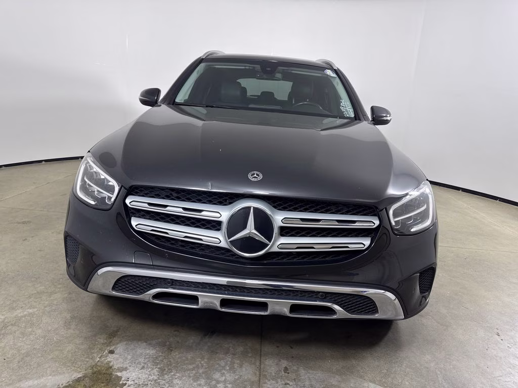 2021 Obsidian Black Metallic Mercedes-Benz GLC GLC 300 RWD SUV