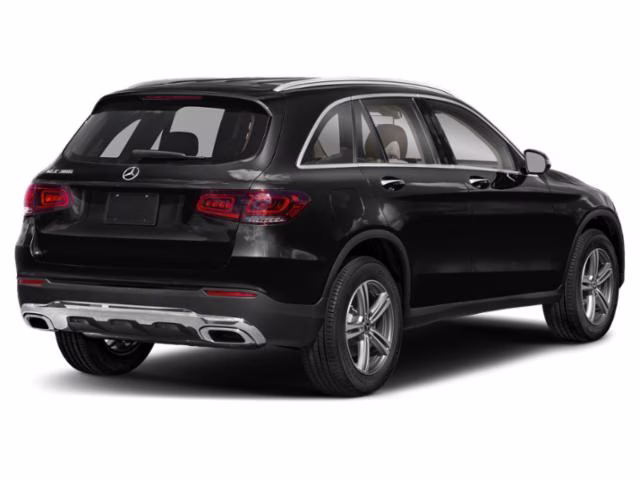 2021 Obsidian Black Metallic Mercedes-Benz GLC GLC 300 RWD SUV