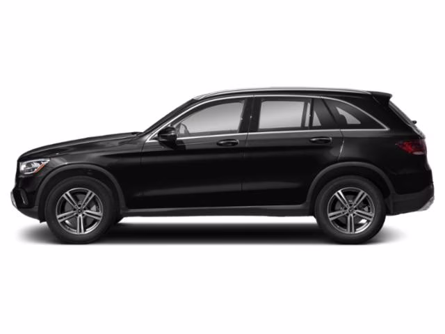 2021 Obsidian Black Metallic Mercedes-Benz GLC GLC 300 RWD SUV