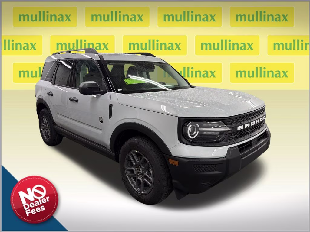 2026 SPACE WHITE Ford Bronco Sport Big Bend 4X4 SUV