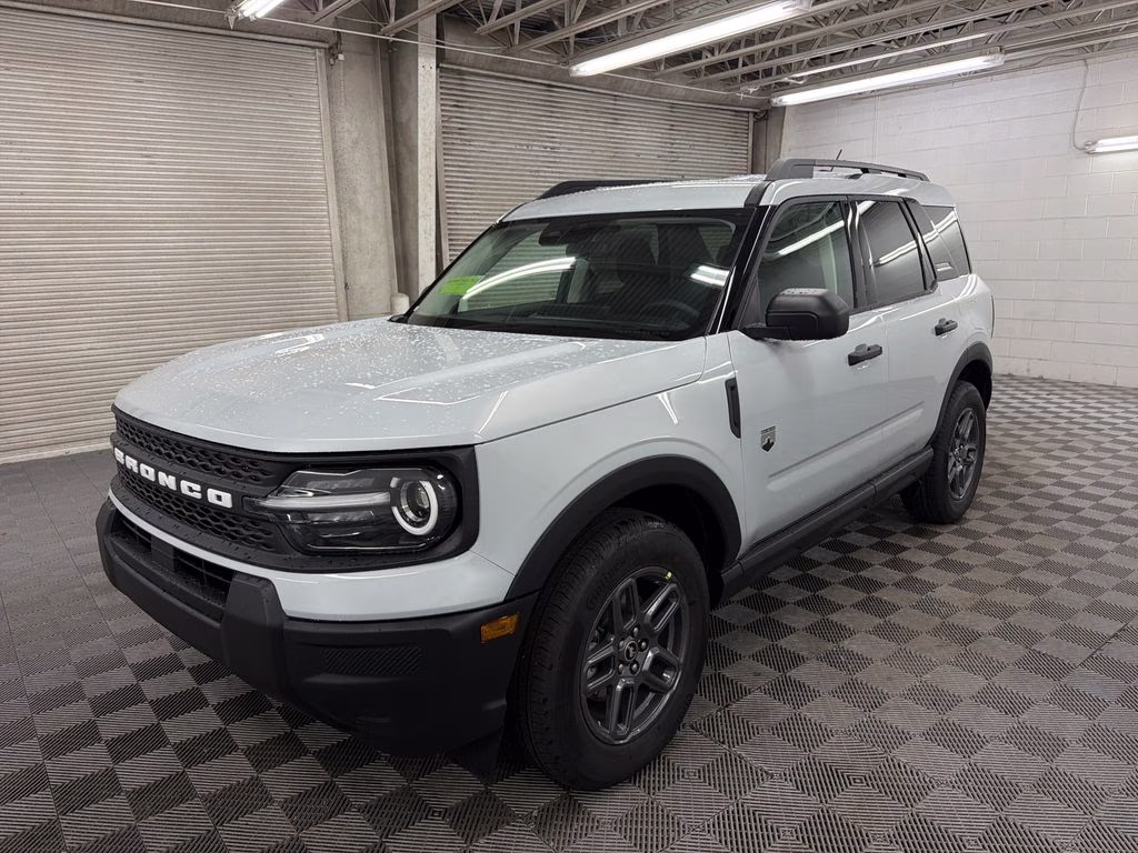 2026 SPACE WHITE Ford Bronco Sport Big Bend 4X4 SUV