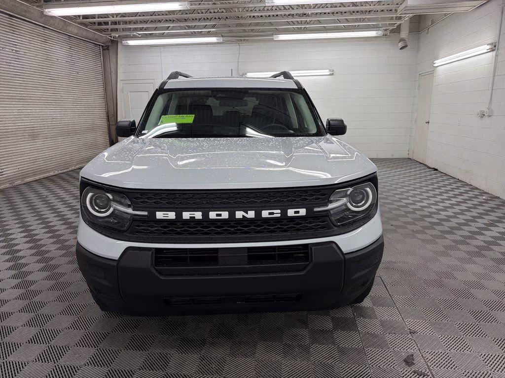 2026 SPACE WHITE Ford Bronco Sport Big Bend 4X4 SUV