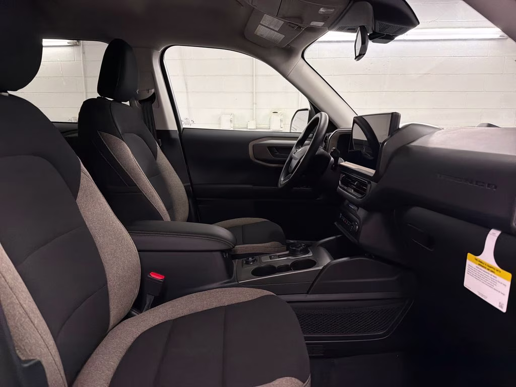 2026 SPACE WHITE Ford Bronco Sport Big Bend 4X4 SUV